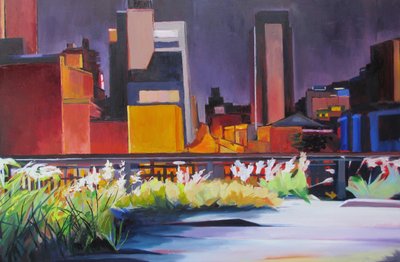 High Line – Večerní záře od Maxine Shore