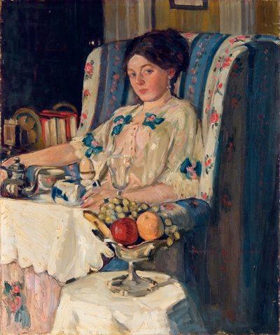 Oběd od May Wilson Preston