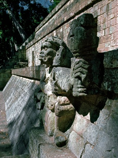 Kamenné sochy - chrám 11 od Mayan