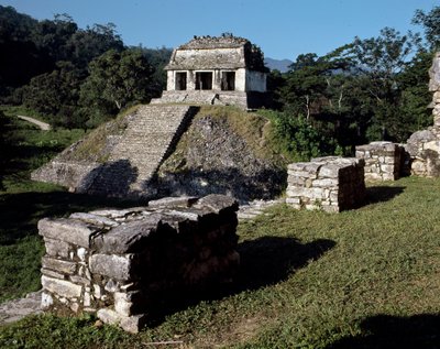 Chrám hraběte od Mayan