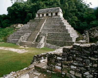 Chrám nápisů od Mayan
