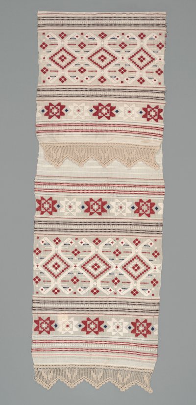Obřadní látka, cca 1940-1960 (bavlna) od Mayan Mayan