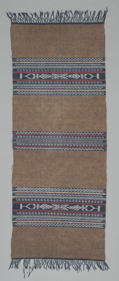 Obřadní látka, cca 1940-1960 (bavlna) od Mayan Mayan