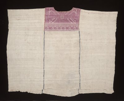 Cofradia huipil, pravděpodobně kolem roku 1875 (bavlna, hedvábí) od Mayan Mayan