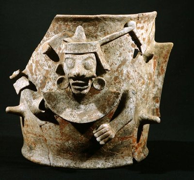 Kadidlo, z Iximche, Guatemala, postklasické období (900-1521) (kamenina) od Mayan Mayan