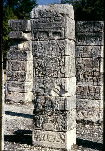 Kamenořezba (kámen) od Mayan Mayan