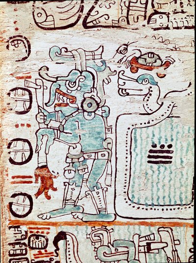 Madridský kodex nebo codex tro cortesianus, pojednává o horoskopu a astrologických tabulkách, uvádí ve Španělsku Hernan Cortes (1485-1547). Malované miniatury od Mayan Mayan