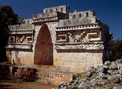 Oblouk brány od Mayan Mayan