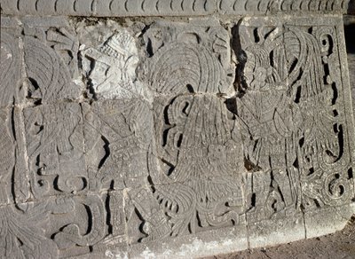 Velký míčový kurt (750-1200) od Mayan Mayan