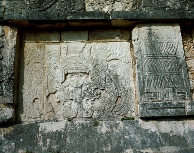 Venušina platforma na Velkém náměstí, 750-1200 od Mayan Mayan