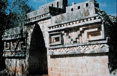 Pohled na oblouk (foto) od Mayan Mayan