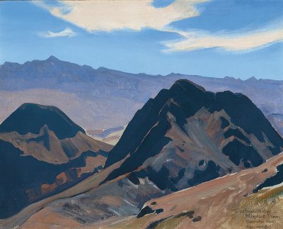 Sopečné kopce od Maynard Dixon