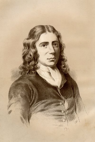 William Dampier , anglický bukanýr, námořní kapitán, autor a vědecký pozorovatel, 1879. od McFarlane and Erskine