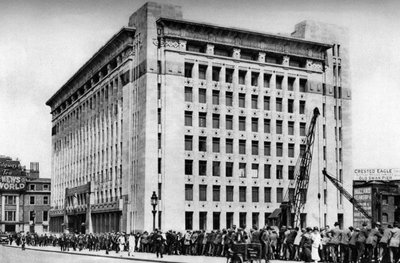 Adelaide House, Londýn, 1926-1927. od McLeish