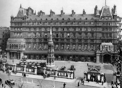 Nádraží Charing Cross, Londýn, 1926-1927. od McLeish