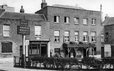 Dům piva The Flask, Highgate Village, Londýn, 1926-1927. od McLeish