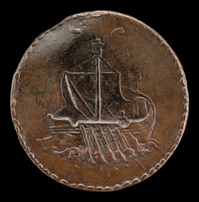 Kuchyně v plné plachtě [reverzní], c. 1510. od Mea