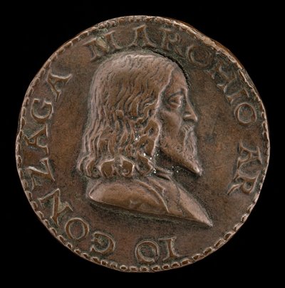 Giovanni Gonzaga, 1474-1525, Condottiere [avers], c. 1510. od Mea