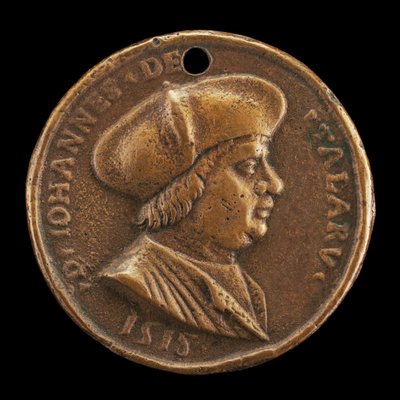 Jean de Talaru, zemřel 1550, kanovník Fourvière 1517, 1518. od Medallist of 1518