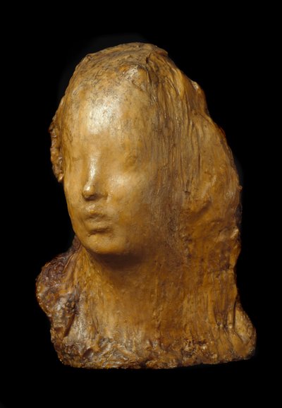 Ecce Puer (Tady je dítě). Vosková socha od Medarda Rosso (1858-1928) 1906 Piacenza, Městská galerie moderního umění Ricci-Oddi od Medardo Rosso
