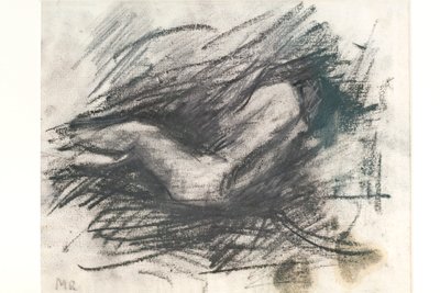 Nainen alaston od Medardo Rosso