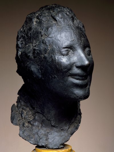 La Rieuse (Smějící se žena) od Medardo Rosso