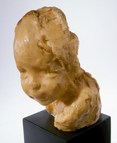 Židovské dítě od Medardo Rosso
