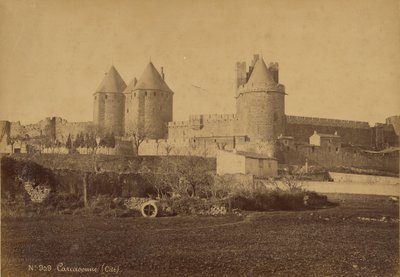 Carcassonne od Mederic Mieusement