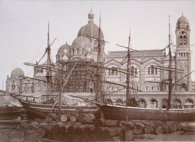 Katedrála v Marseille, cca 1893 od Mederic Mieusement