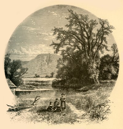 "Northampton Meadows", 1874. od Meeder and Chubb