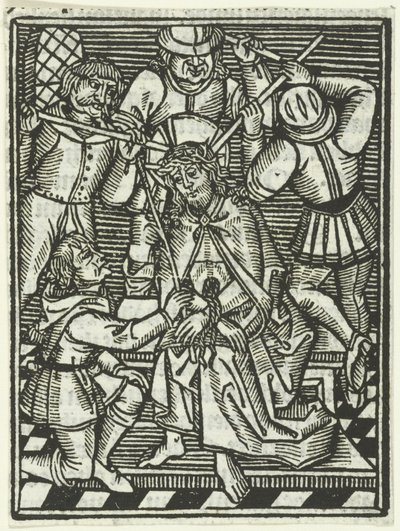 Trnová koruna od Meester van de Delbecq Schreiber Passie (attributed to)
