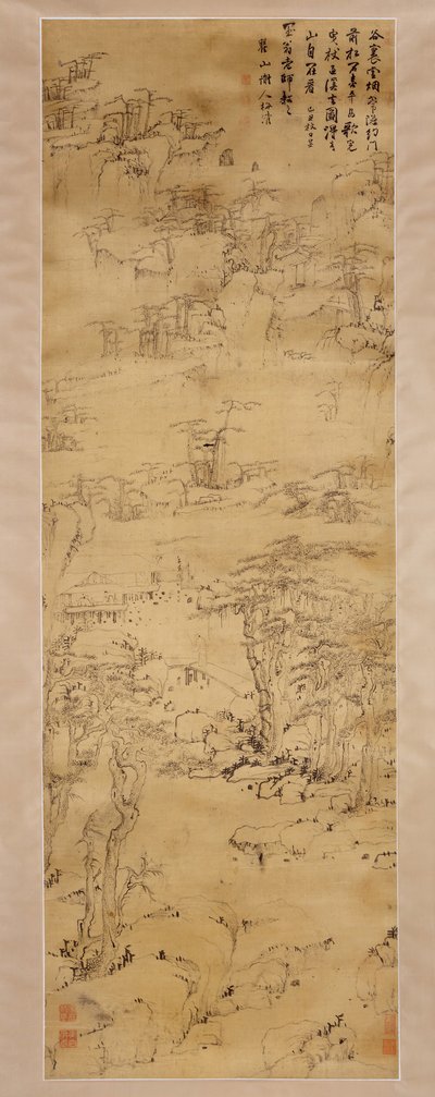 Procházka v Misty Valley, 1649. od Mei Qing