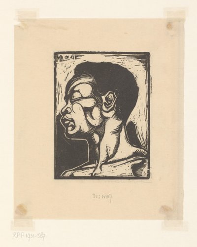 Černoch od Meijer Bleekrode (signed by artist)