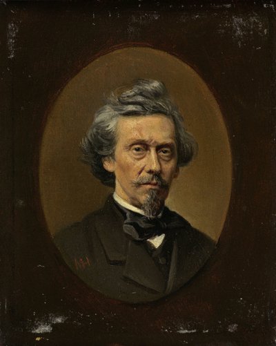 Petrus Franciscus Greive (1811-72), malíř od Meijer Isaäc de Haan