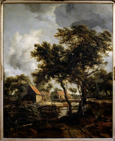 Závěsný od Meindert Hobbema
