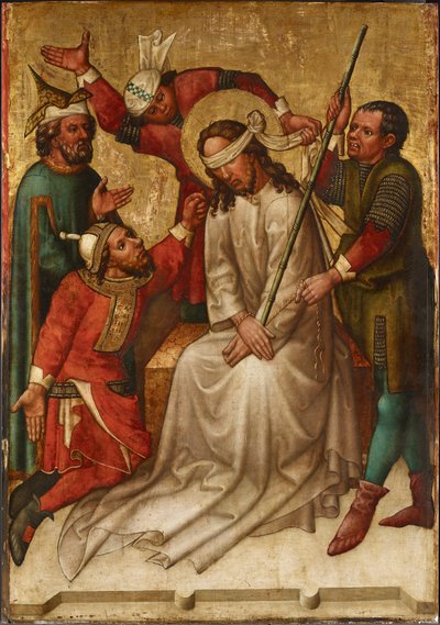 výsměch Kristu od Meister des Andreasaltars
