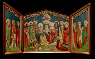 Annenaltar od Meister mit dem Stieglitz