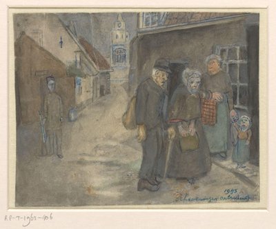 Horská krajina s jehličnatými stromy od Melchior Küsel (I)