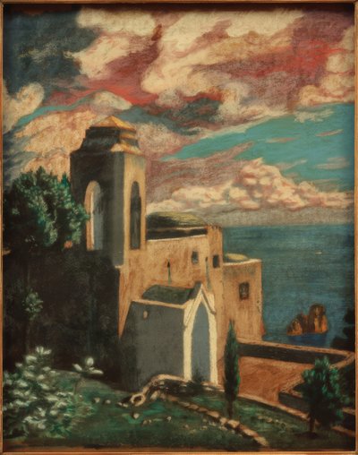 Capri (Ermitage na Anacapri) od Melchior Lechter