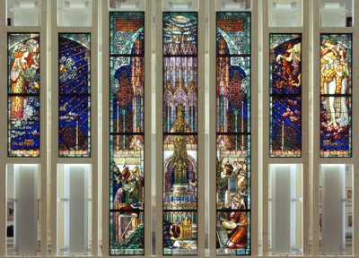Lumen de Lumine (design) od Melchior Lechter