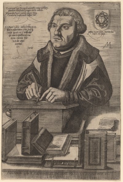 Martin Luther od Melchior Lorch