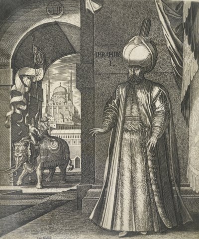 Sultán Sulejman I. Velkolepý od Melchior Lorch
