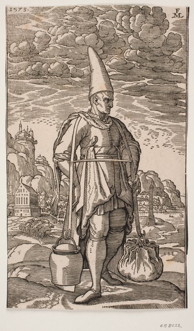 Kuchař janičářů od Melchior Lorck