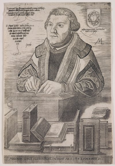 Martin Luther od Melchior Lorck