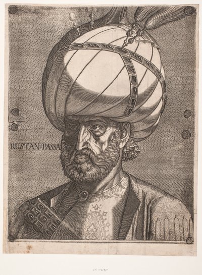 Princ Ismael, perský vyslanec od Melchior Lorck