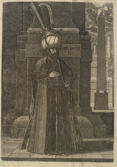 Princ Ismael, perský vyslanec od Melchior Lorck