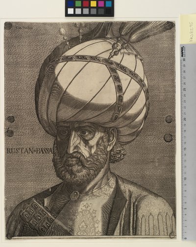 Princ Ismael, perský vyslanec od Melchior Lorck