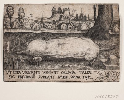 Krtek od Melchior Lorck