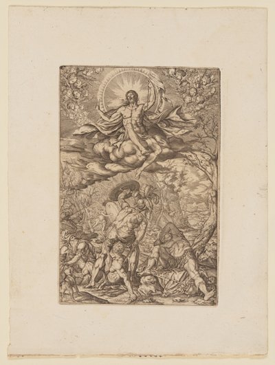 Vzkříšení od Melchior Meier