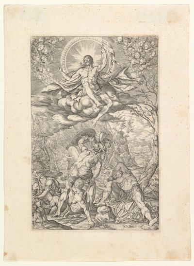 Vzkříšení, 1577. od Melchior Meier